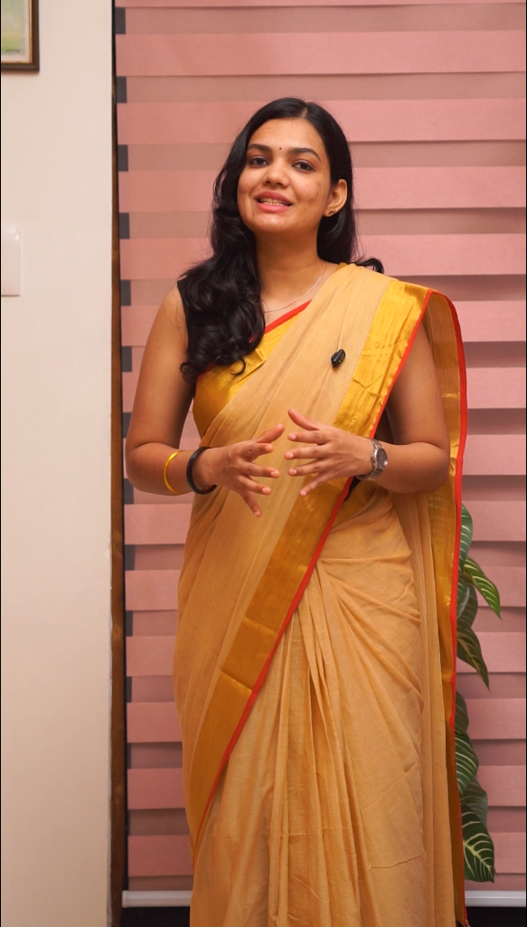 Traditional Kerala Mul Cotton Saree with Classic Kasavu Border [MC08]