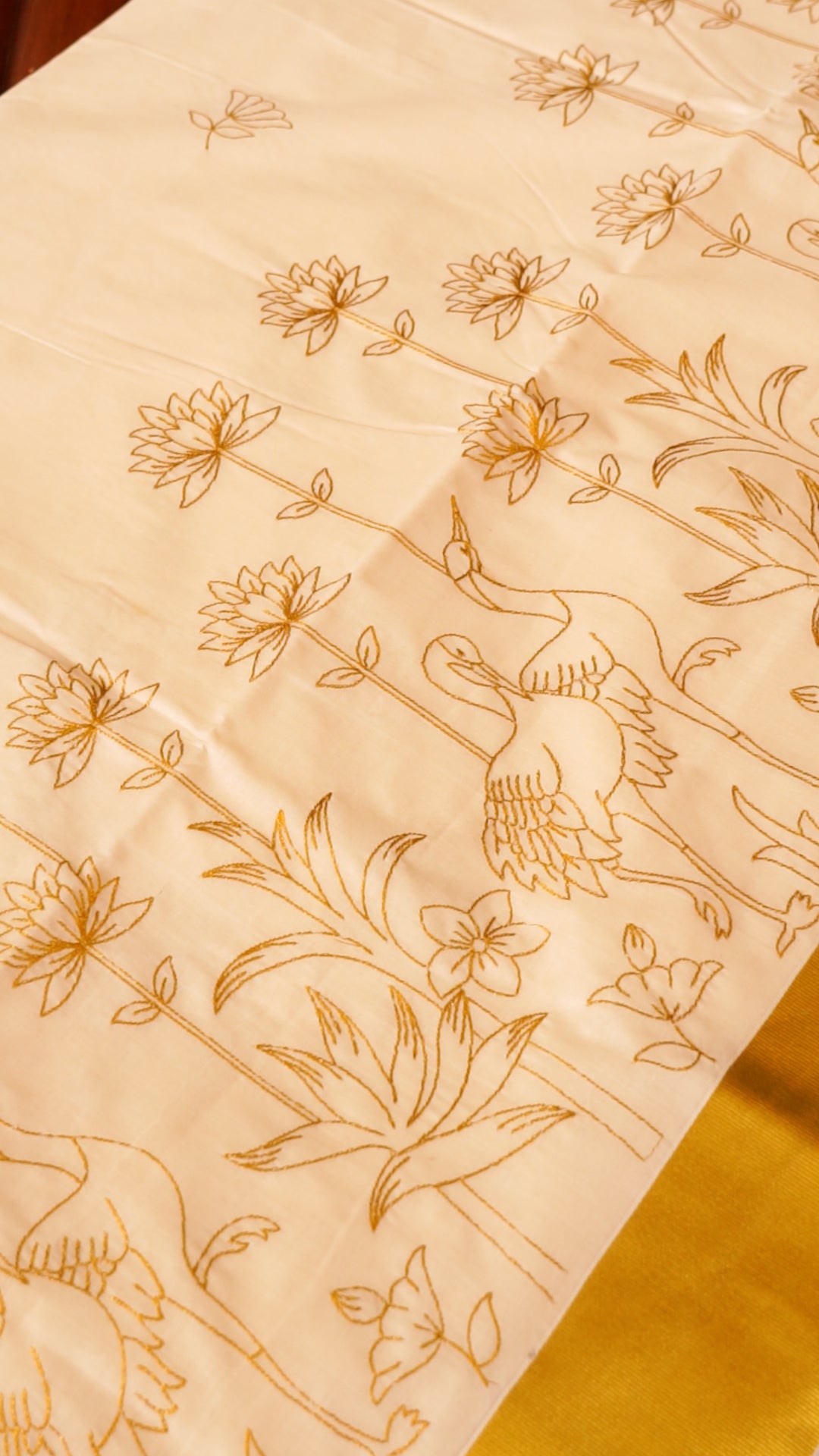 Premium Kerala Kasavu Saree [MC90]