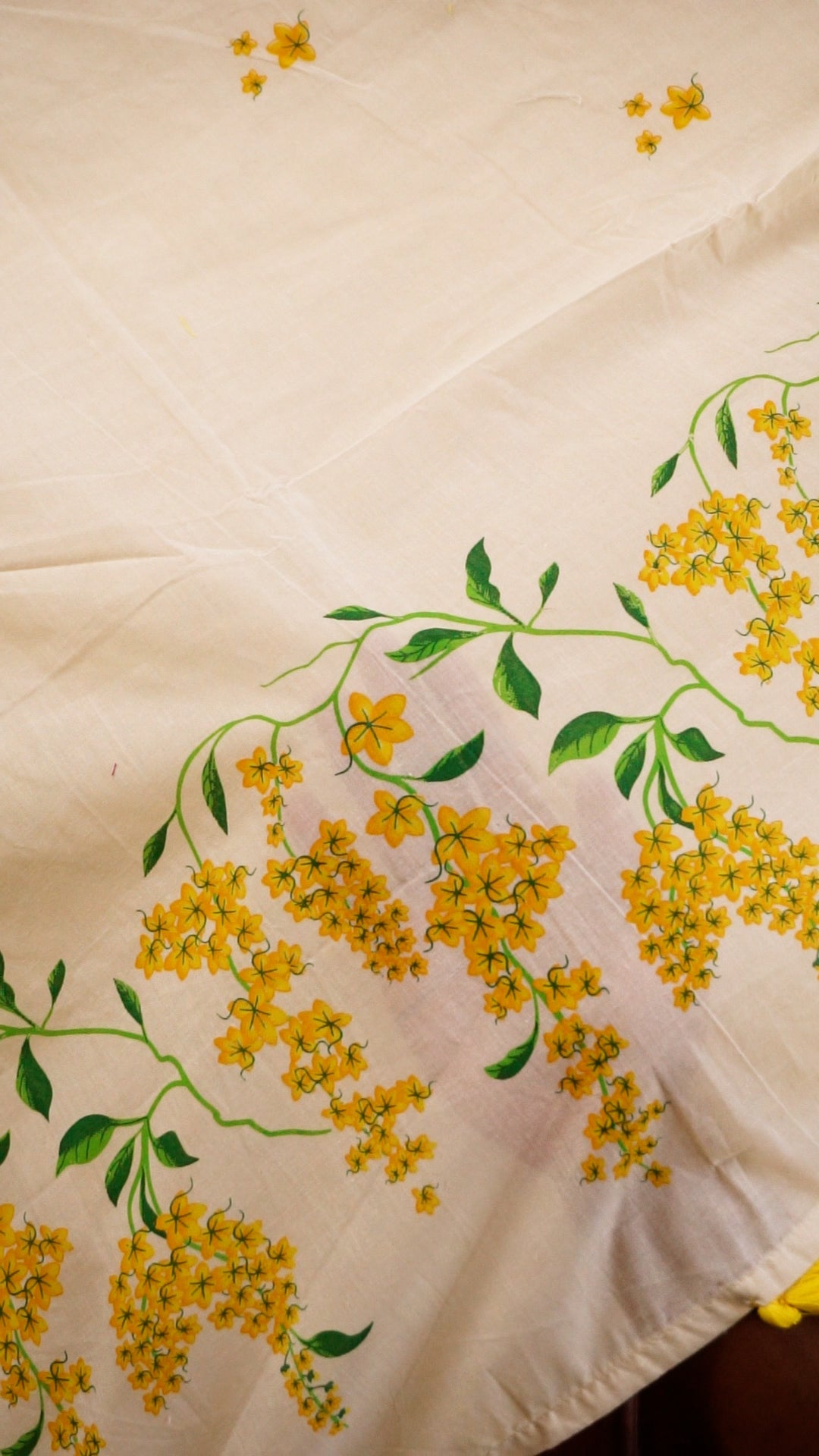 🌼 Vishu Special Konna Bloom Saree [FP01]