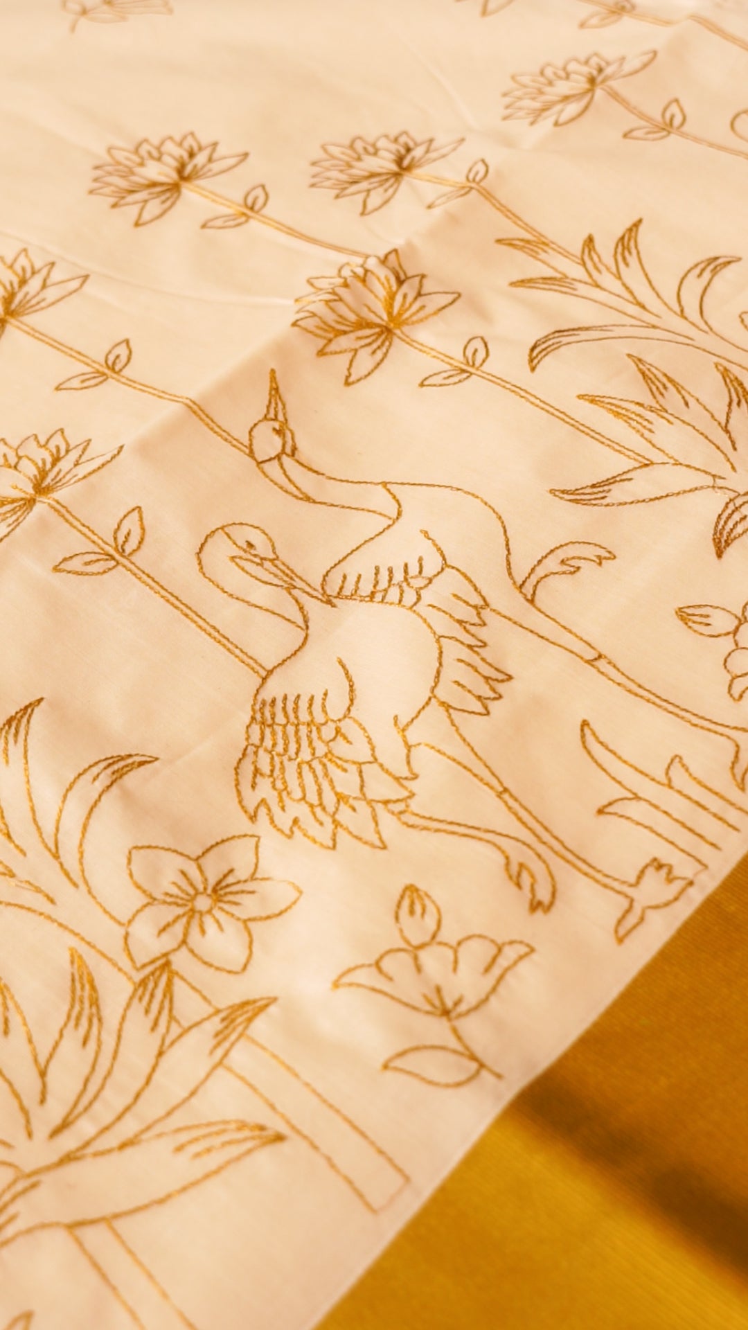 Premium Kerala Kasavu Saree [MC90]