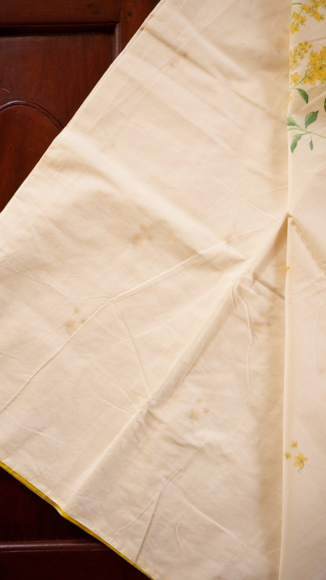 🌼 Vishu Special Konna Bloom Saree [FP01]