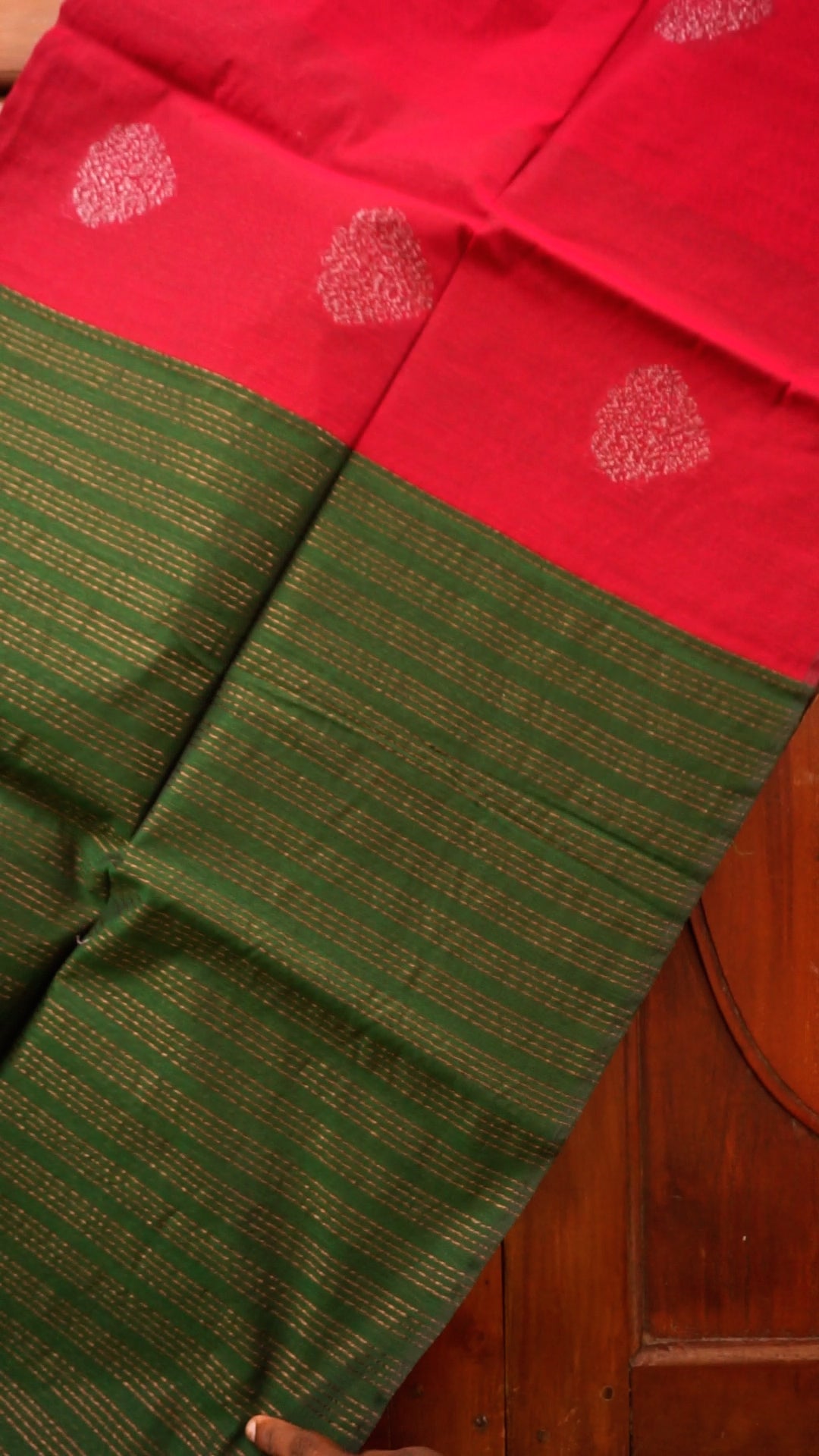 Elegant Cotton Handloom Saree [AA10]
