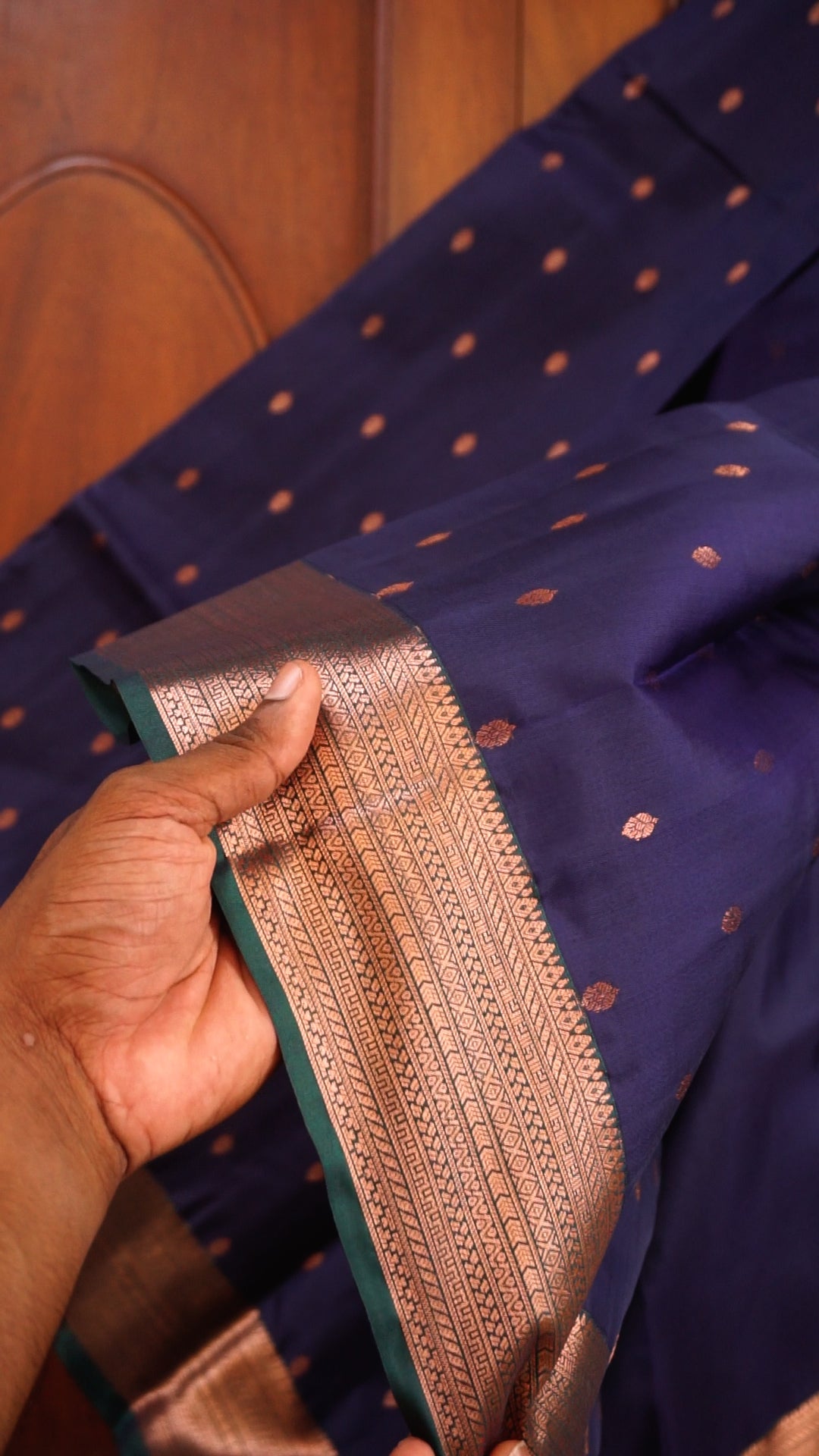 Silk saree [SOA48]