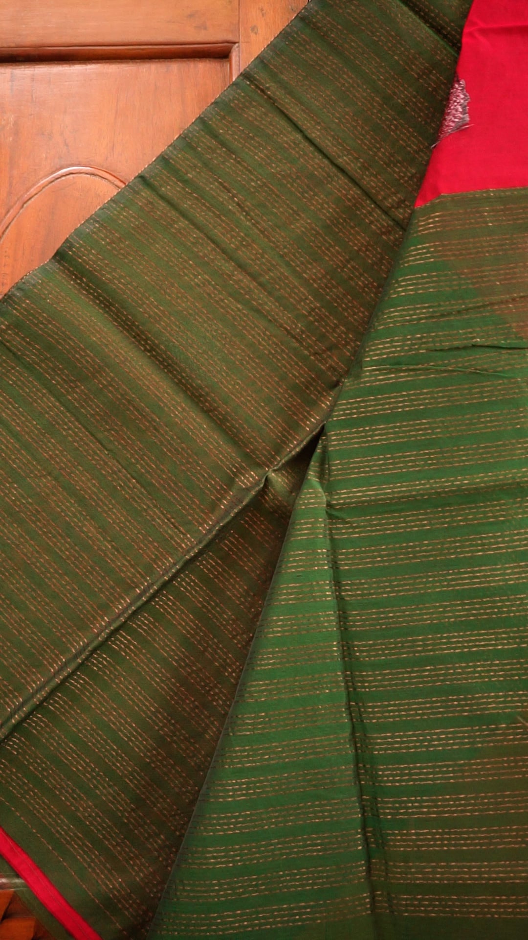 Elegant Cotton Handloom Saree [AA10]