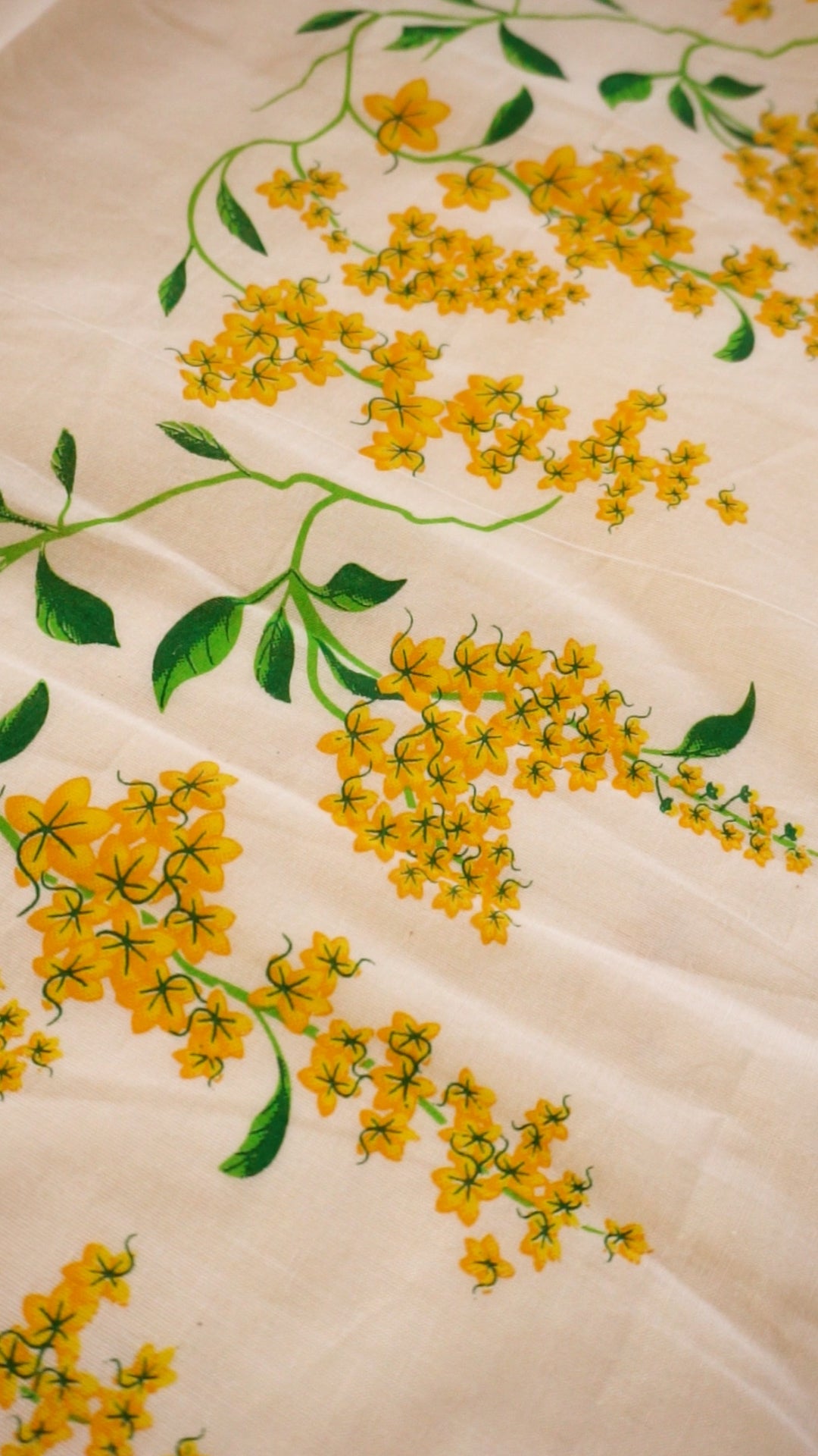 🌼 Vishu Special Konna Bloom Saree [FP01]
