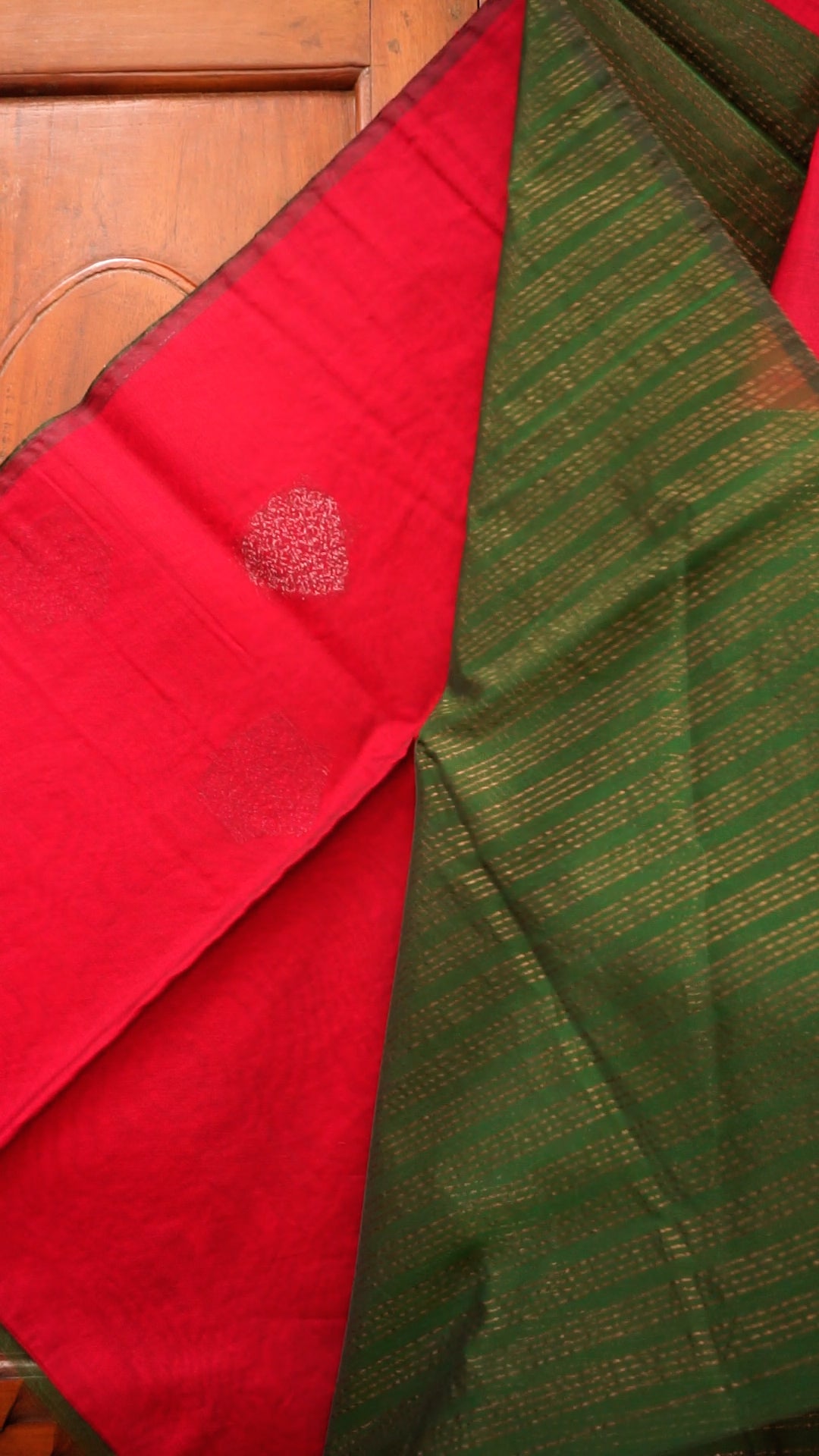 Elegant Cotton Handloom Saree [AA10]