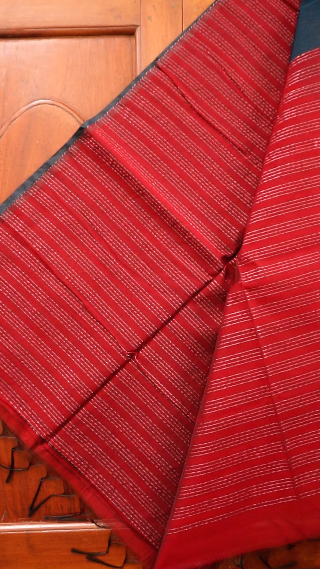 Elegant Cotton Handloom Saree [AA02]
