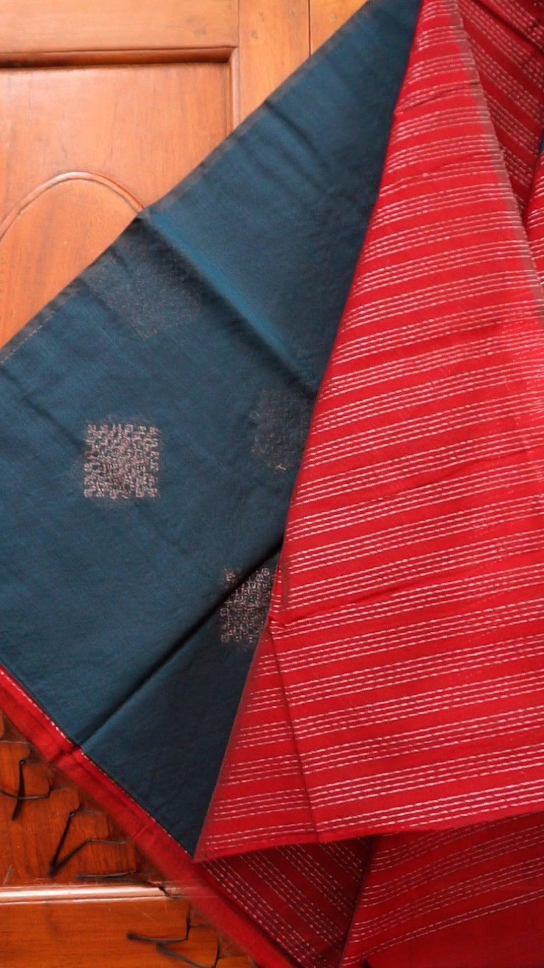 Elegant Cotton Handloom Saree [AA02]
