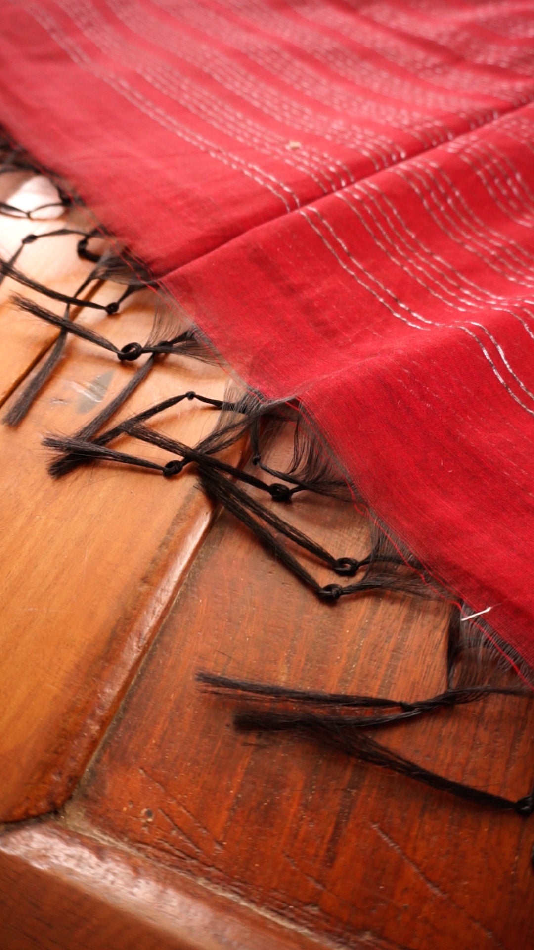 Elegant Cotton Handloom Saree [AA02]