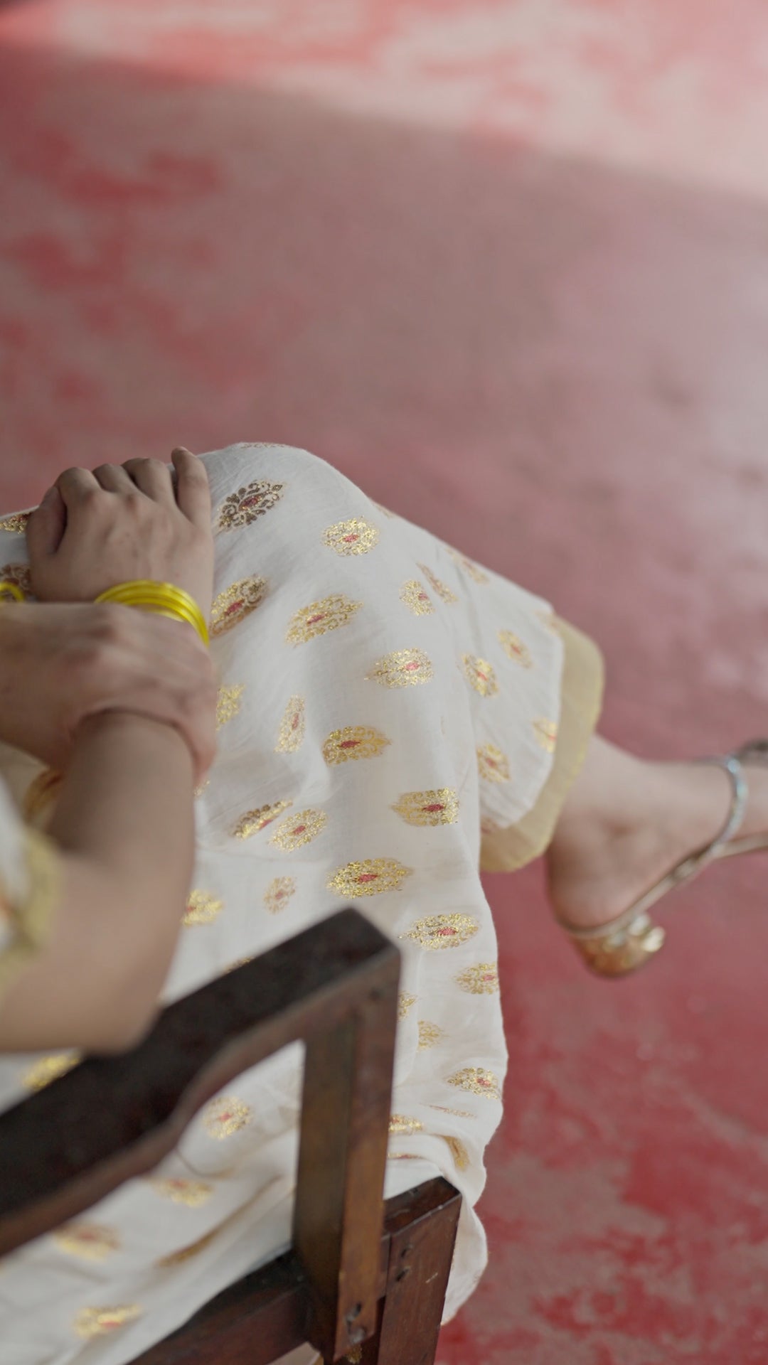 Elegant Onam Cotton Kurthi – Festive Grace in Every Thread [KR7]