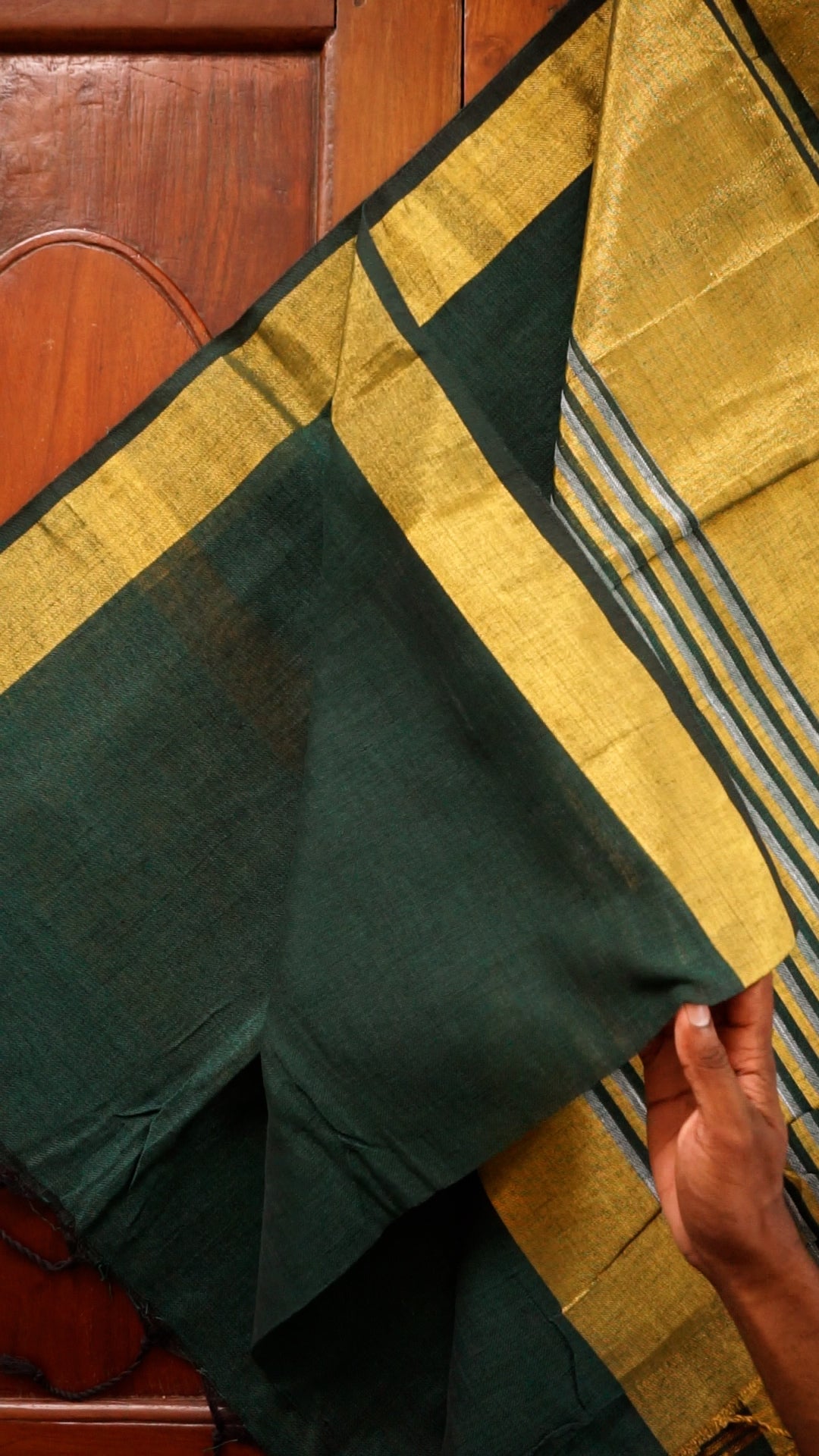 Elegant Mul Cotton Saree [MC53]