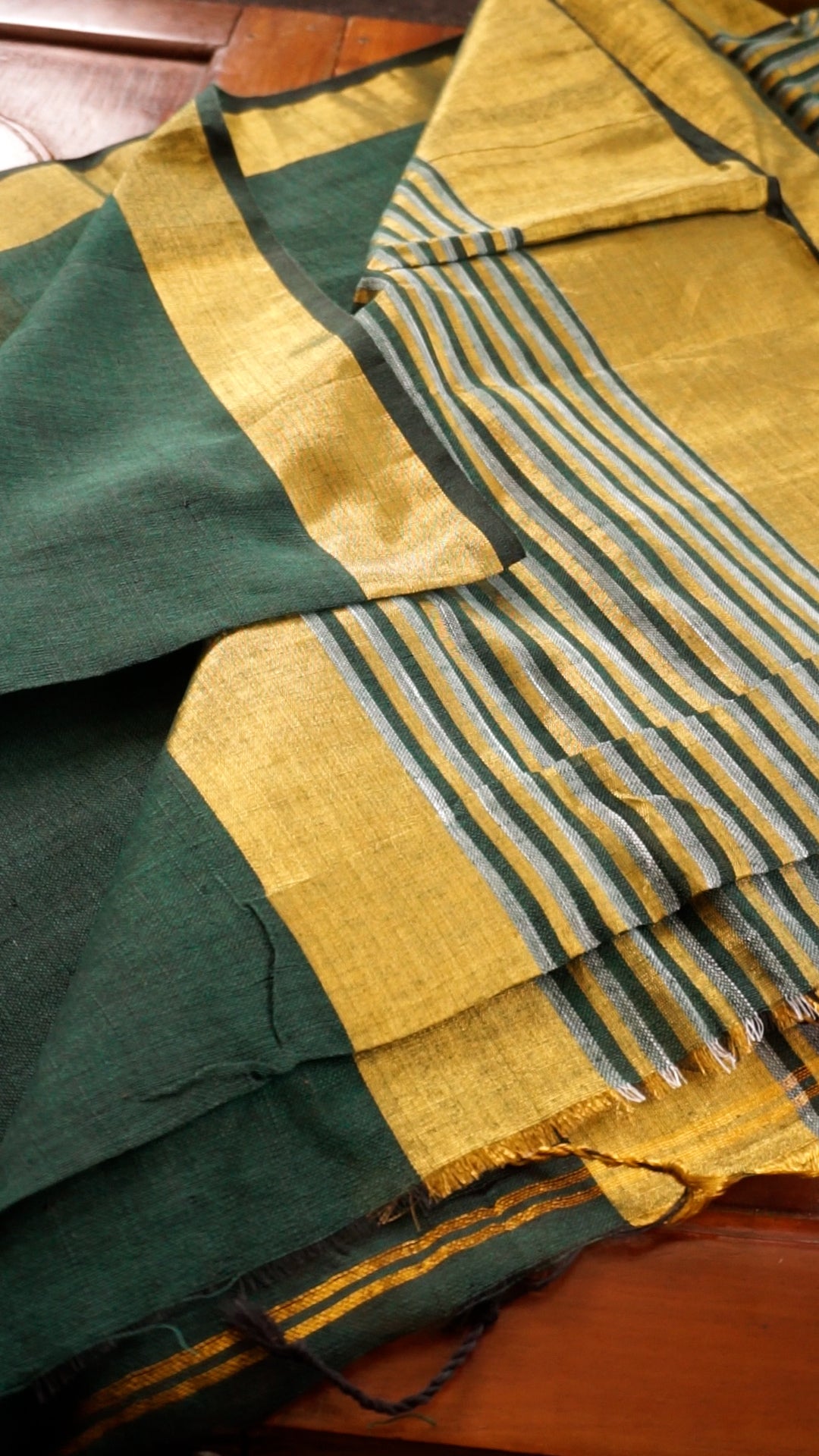 Elegant Mul Cotton Saree [MC53]