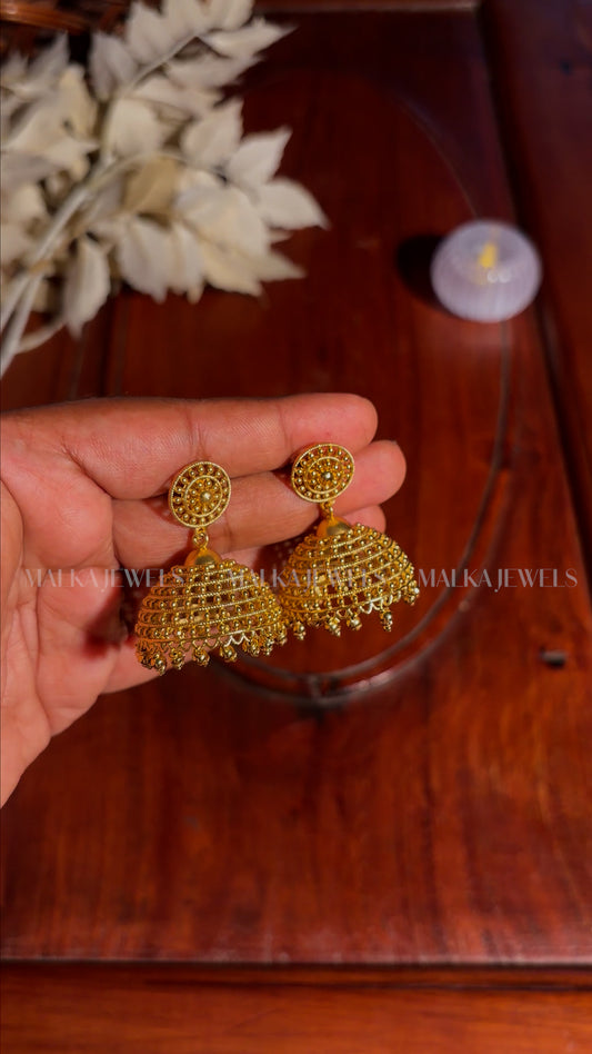 Classic Indian Dome Jhumka MK4