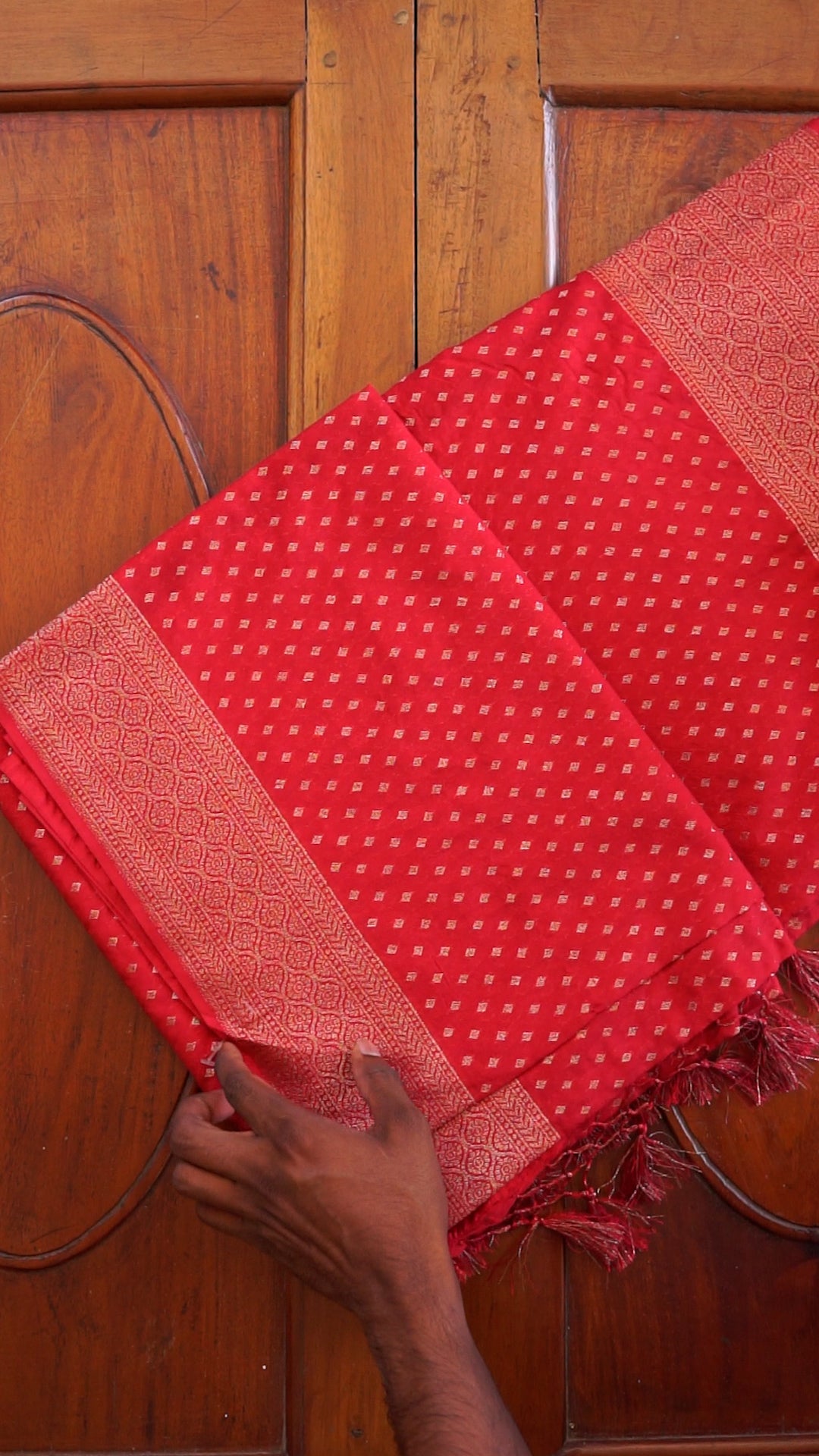 Semi Silk Saree [MC74]