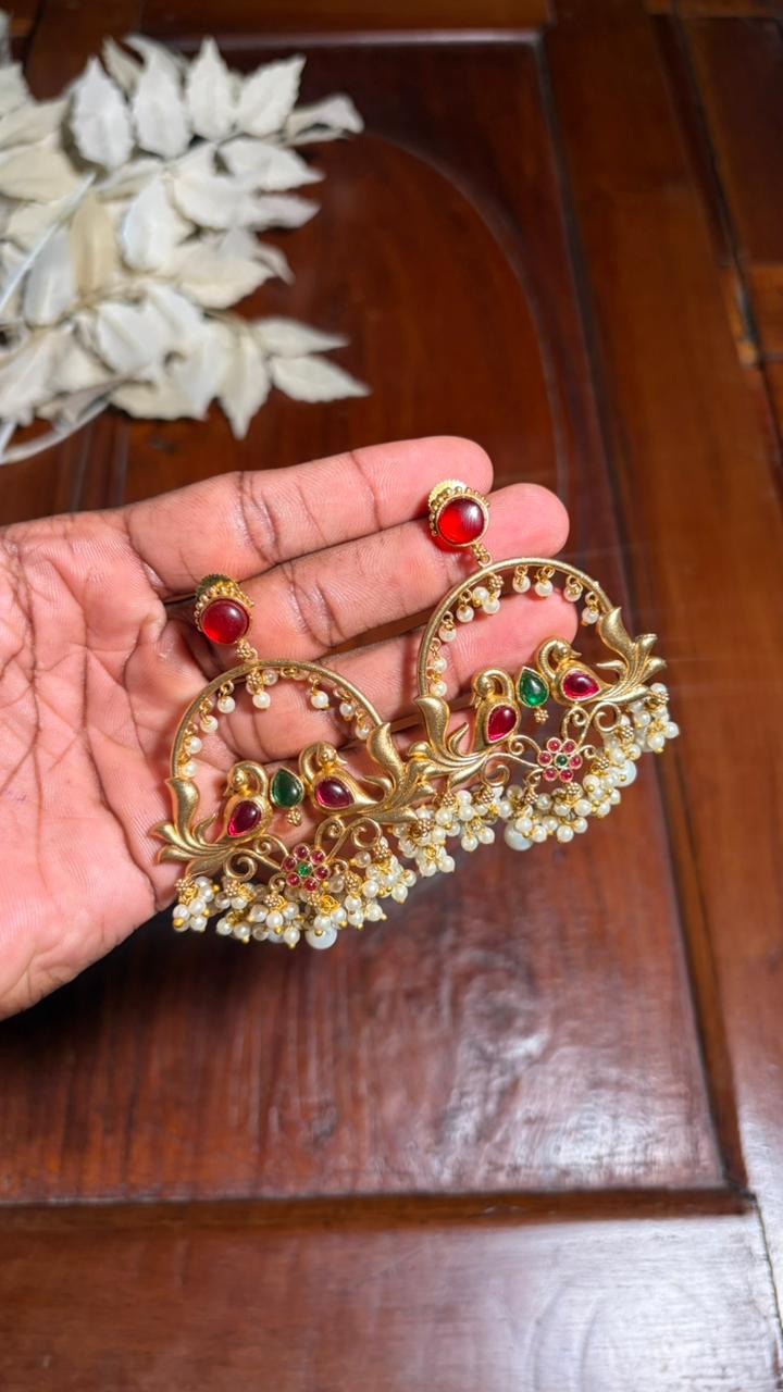 Vaidehi Gold Danglers [MK17]