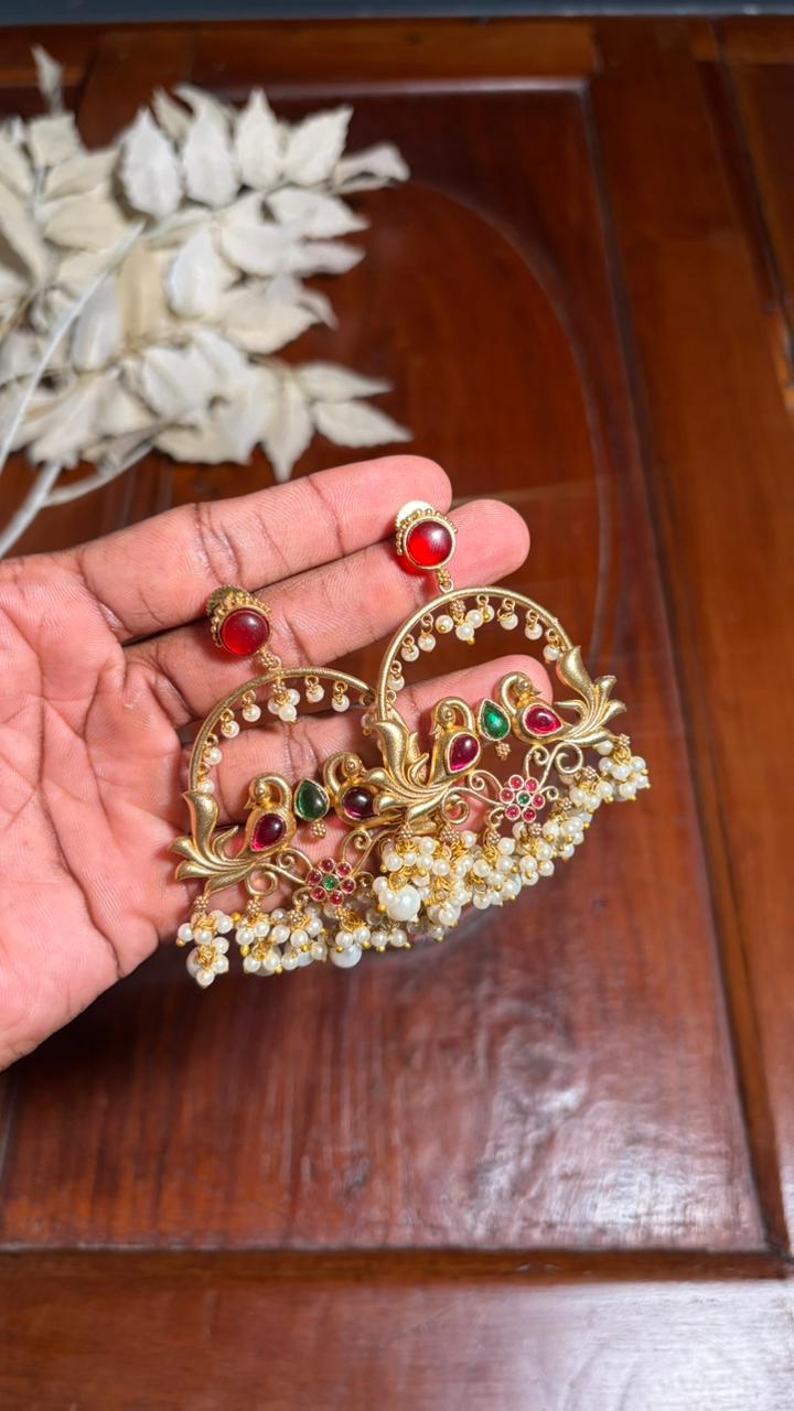 Vaidehi Gold Danglers [MK17]