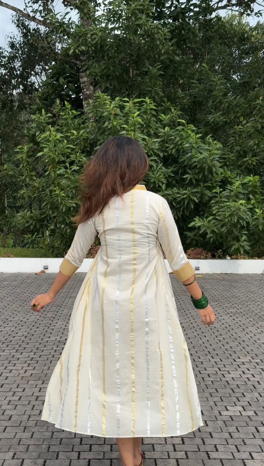 Elegant Premium Cotton A-Line Kurti [KR4]