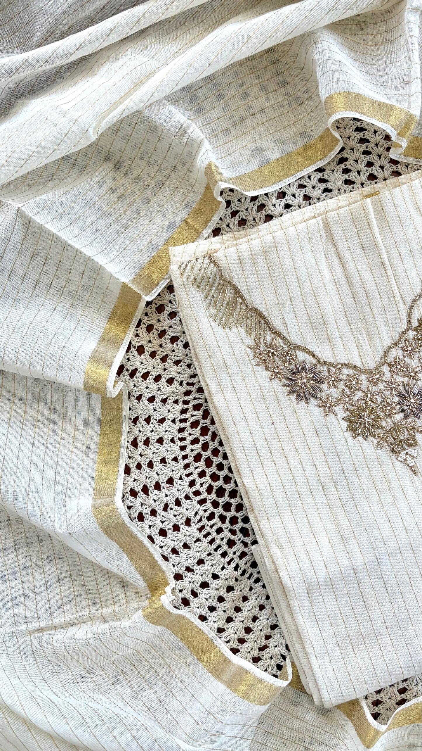 Cotton Unstitched Salwar Set [ZP2]