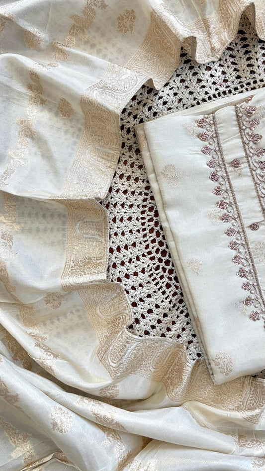 Cotton Unstitched Salwar Set [ZP25]