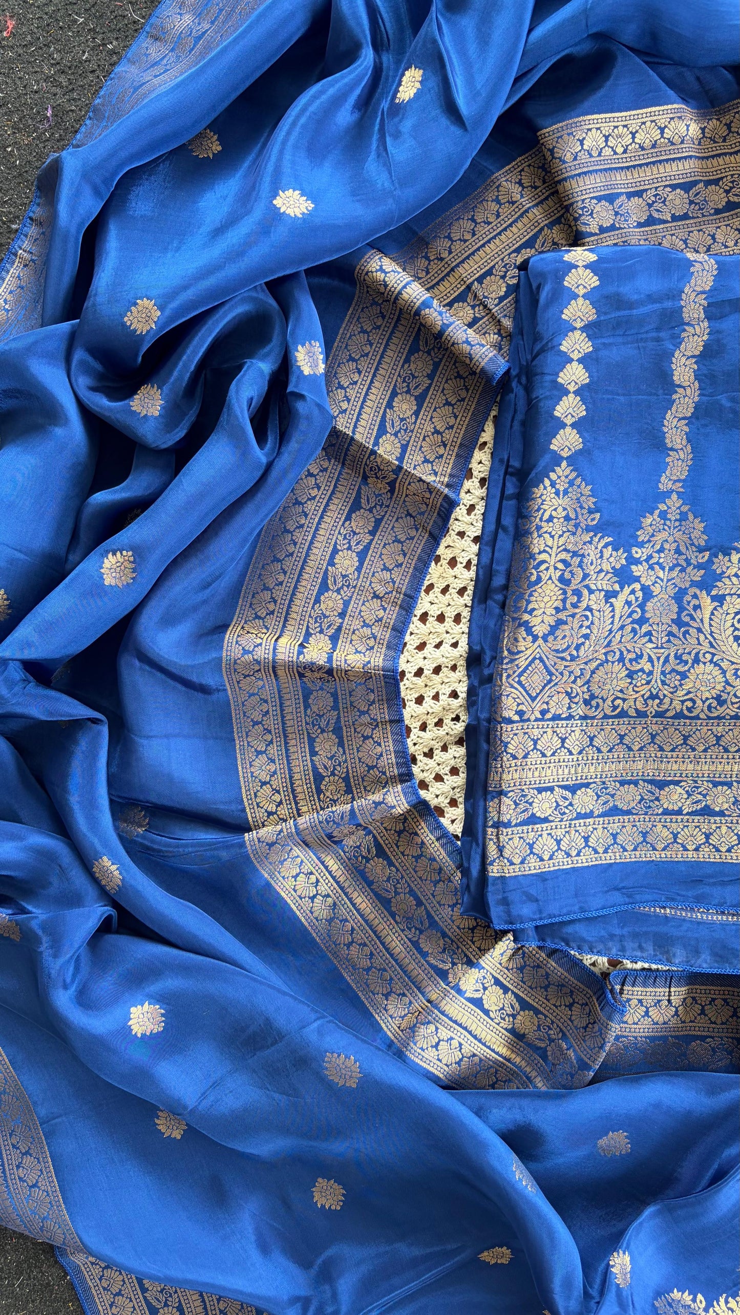 Banarasi Unstitched Salwar Suit [GUG4]