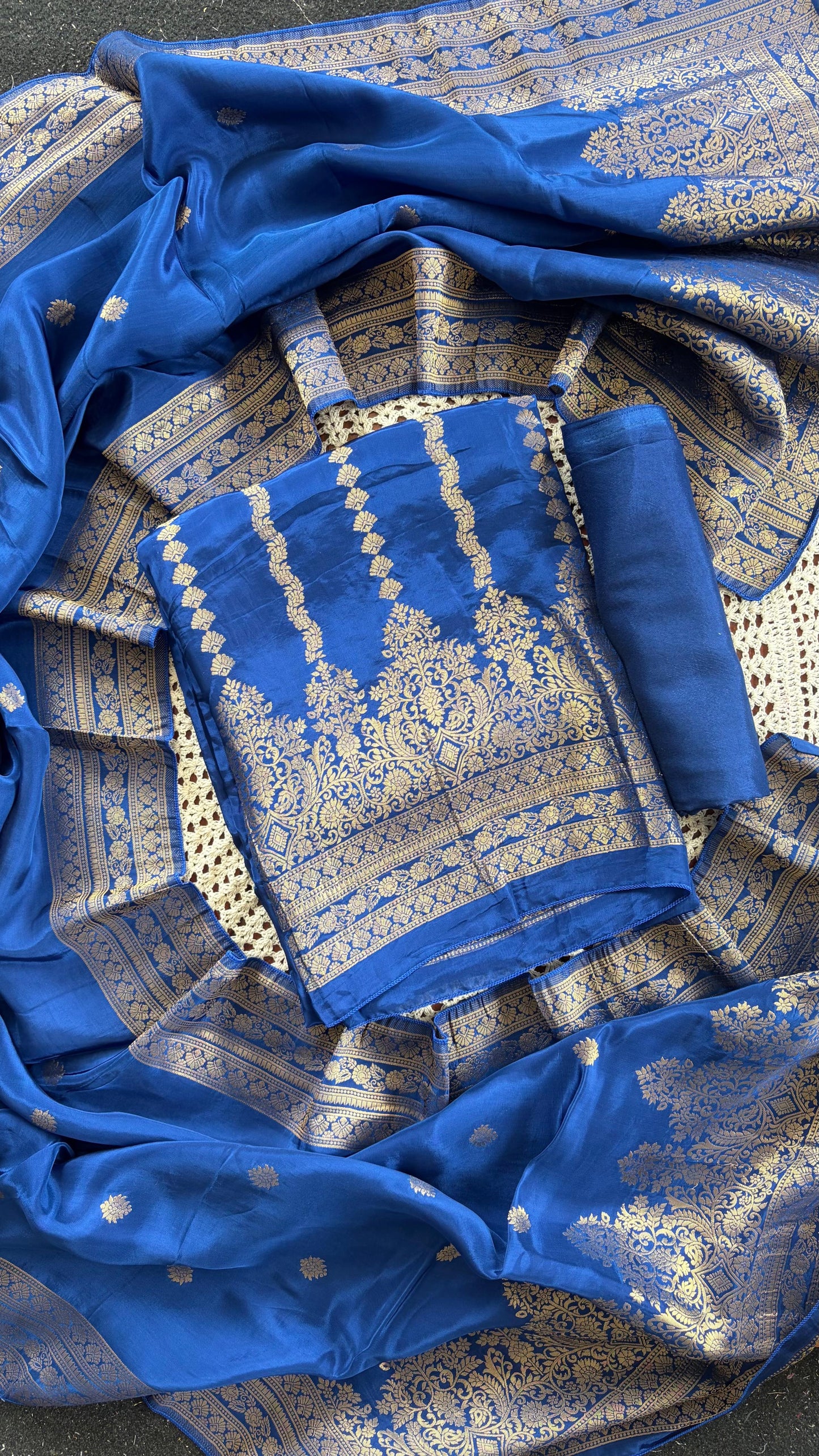 Banarasi Unstitched Salwar Suit [GUG4]