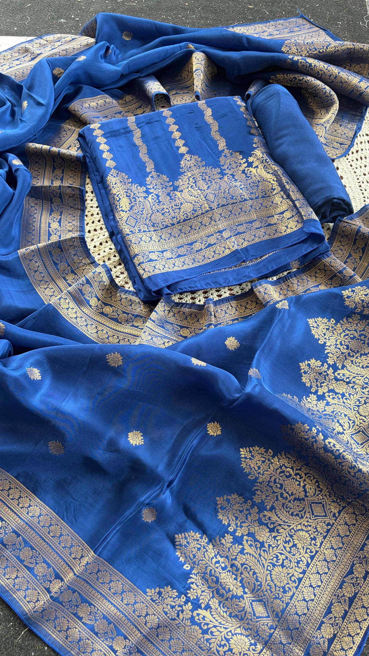 Banarasi Unstitched Salwar Suit [GUG4]