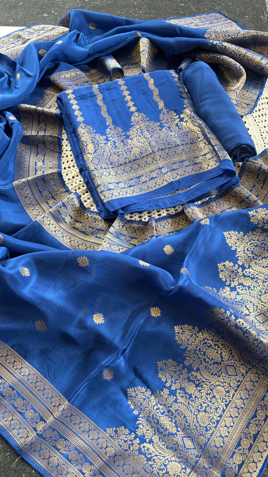 Banarasi Unstitched Salwar Suit [GUG4]