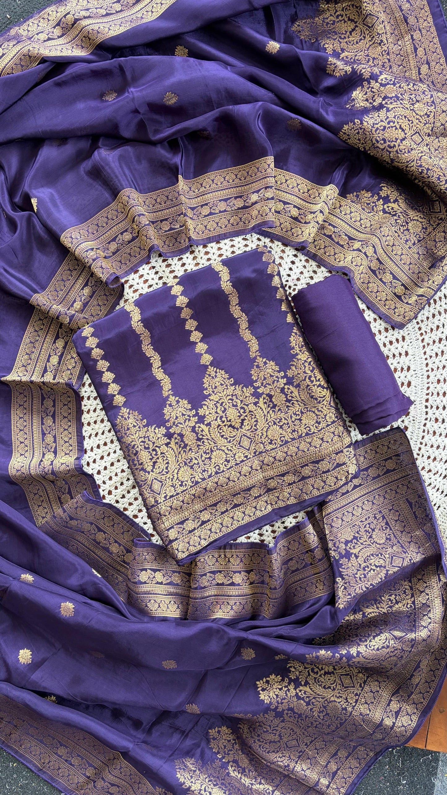 Banarasi Unstitched Salwar Suit [GUG1]