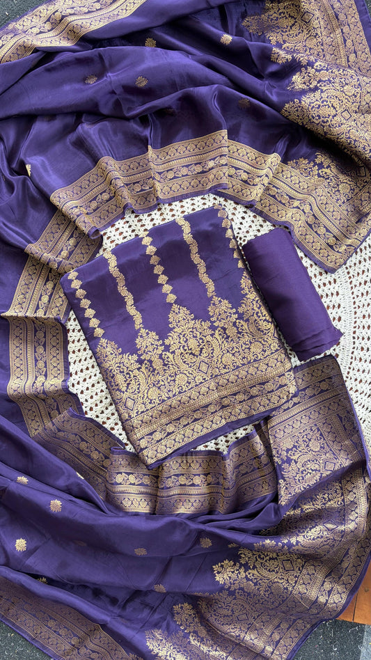 Banarasi Unstitched Salwar Suit [GUG1]