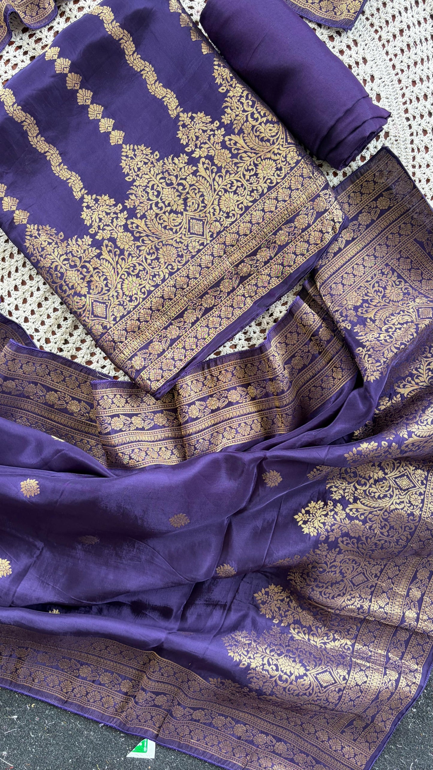Banarasi Unstitched Salwar Suit [GUG1]