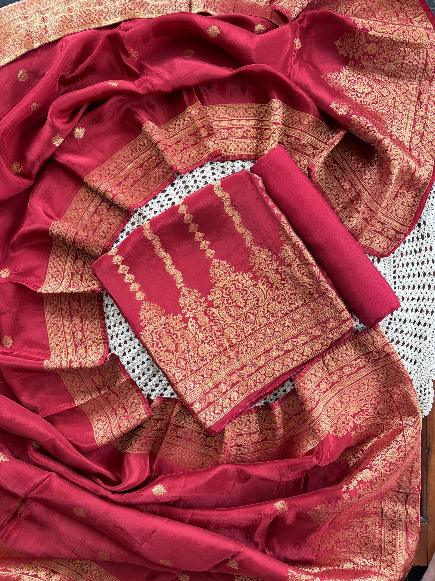 Banarasi Unstitched Salwar Suit [GUG3]