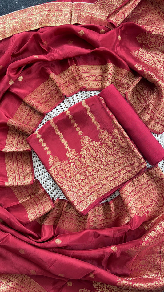 Banarasi Unstitched Salwar Suit [GUG3]