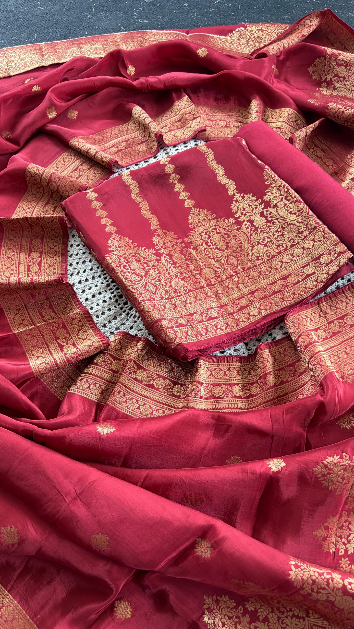 Banarasi Unstitched Salwar Suit [GUG3]