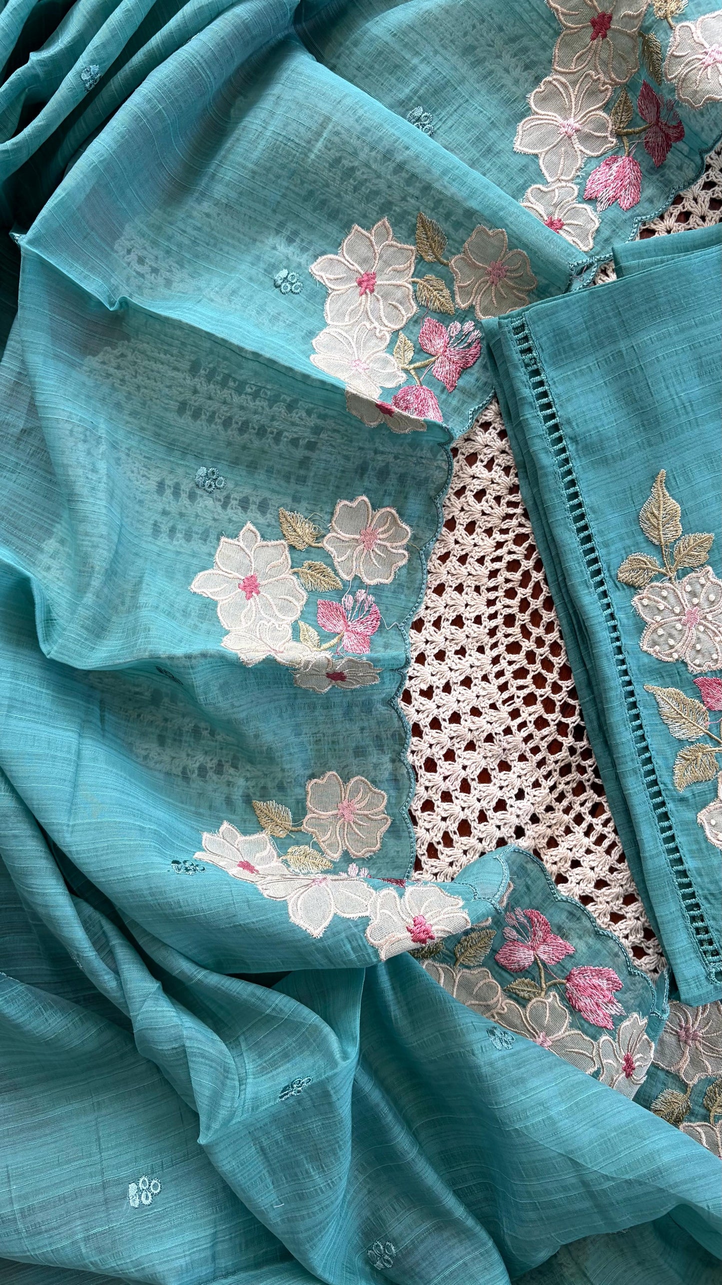 Soft Cotton Floral Printed Unstitched Salwar Suit [GUG126]