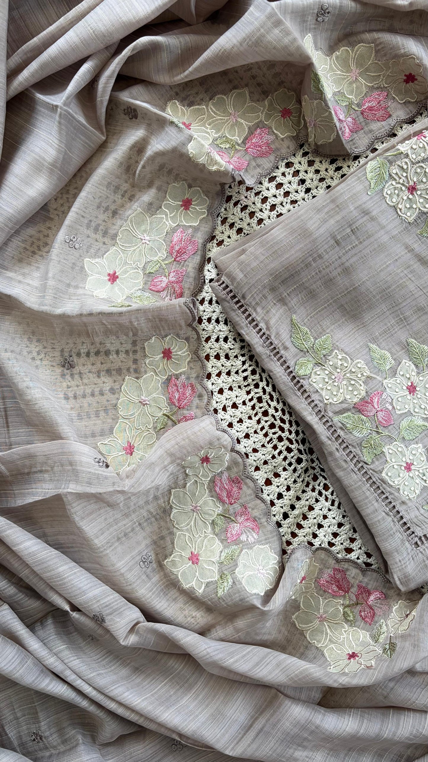 Soft Cotton Floral Printed Unstitched Salwar Suit [GUG127]