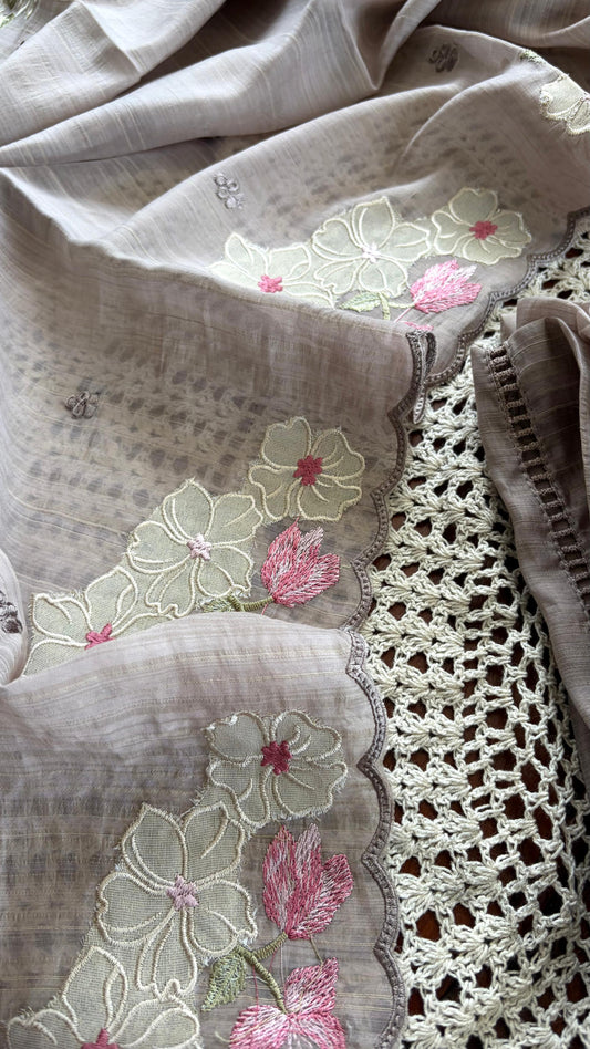 Soft Cotton Floral Printed Unstitched Salwar Suit [GUG127]