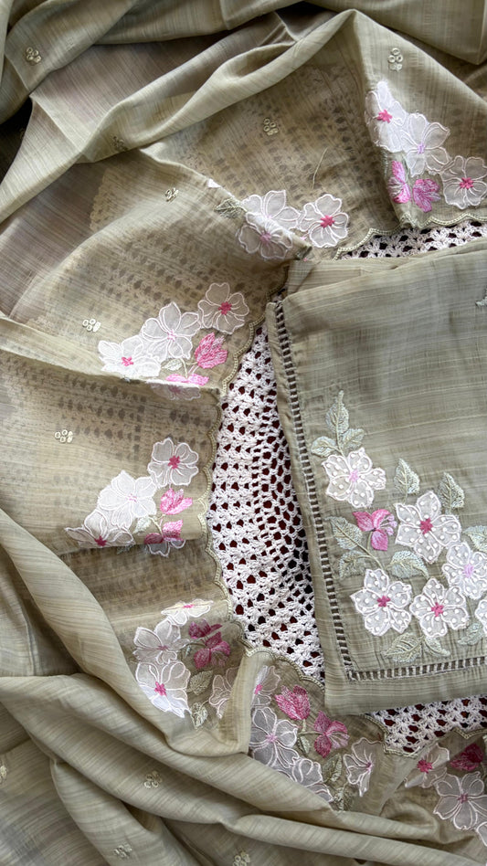 Soft Cotton Floral Printed Unstitched Salwar Suit [GUG128]