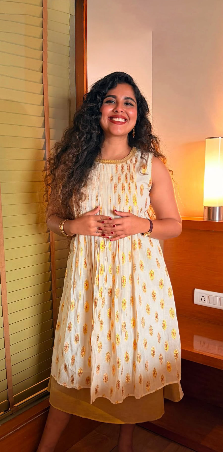 Onam Cotton Kurthi for Women [KR12]