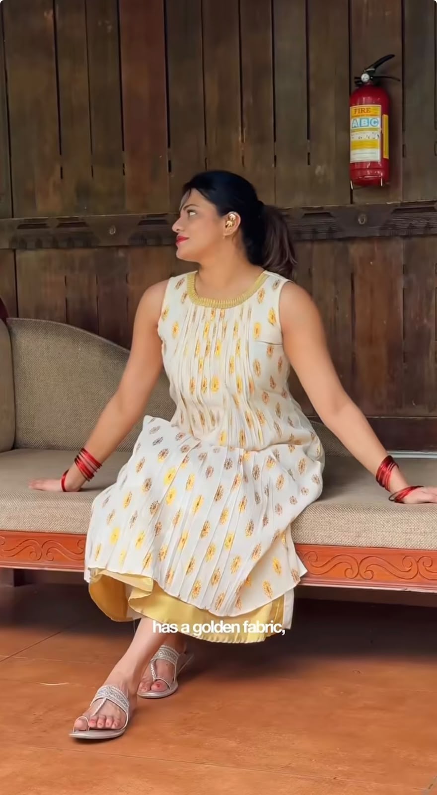 Onam Cotton Kurthi for Women [KR12]