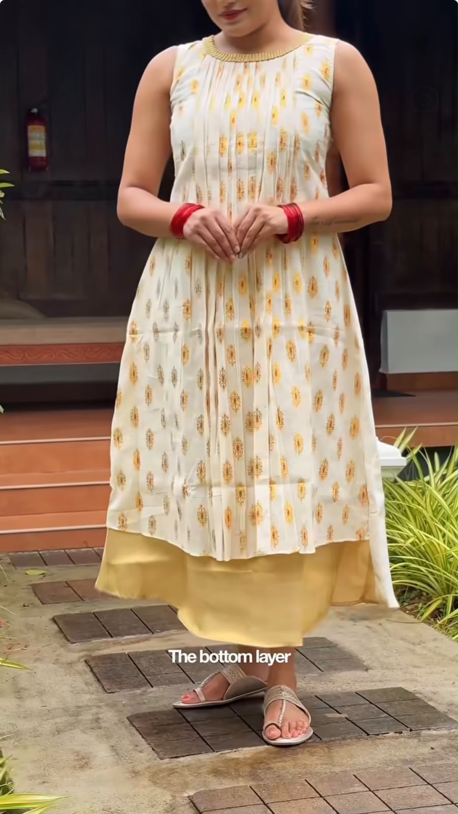 Onam Cotton Kurthi for Women [KR12]