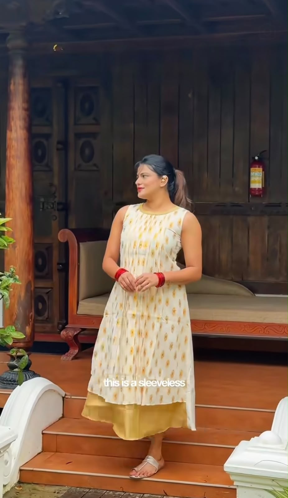 Onam Cotton Kurthi for Women [KR12]
