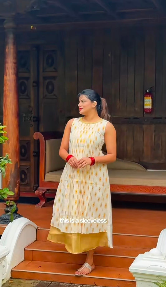 Onam Cotton Kurthi for Women [KR12]