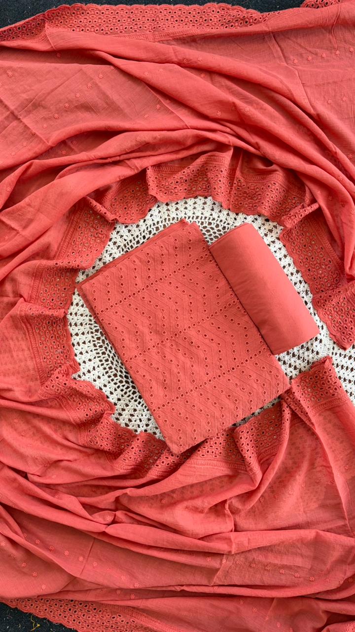 Cotton Hakoba Unstitched Salwar [GUG117]