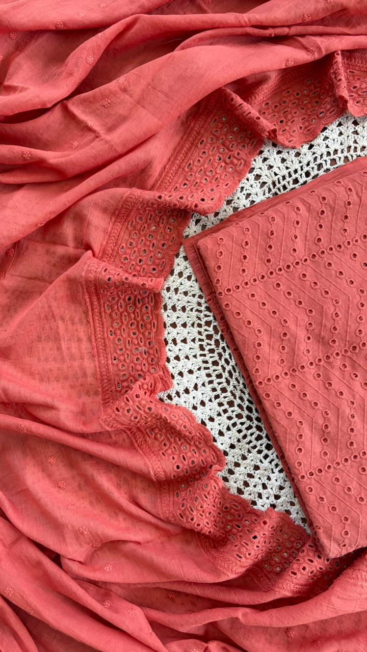 Cotton Hakoba Unstitched Salwar [GUG117]