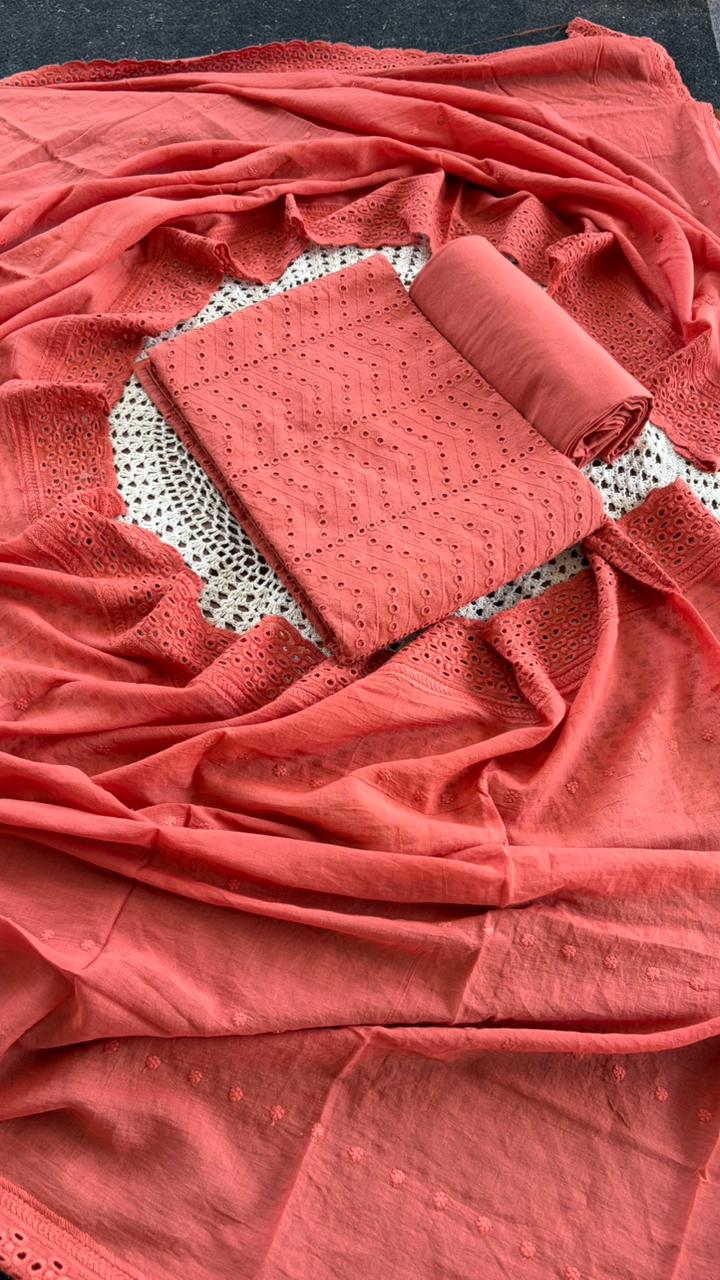 Cotton Hakoba Unstitched Salwar [GUG117]
