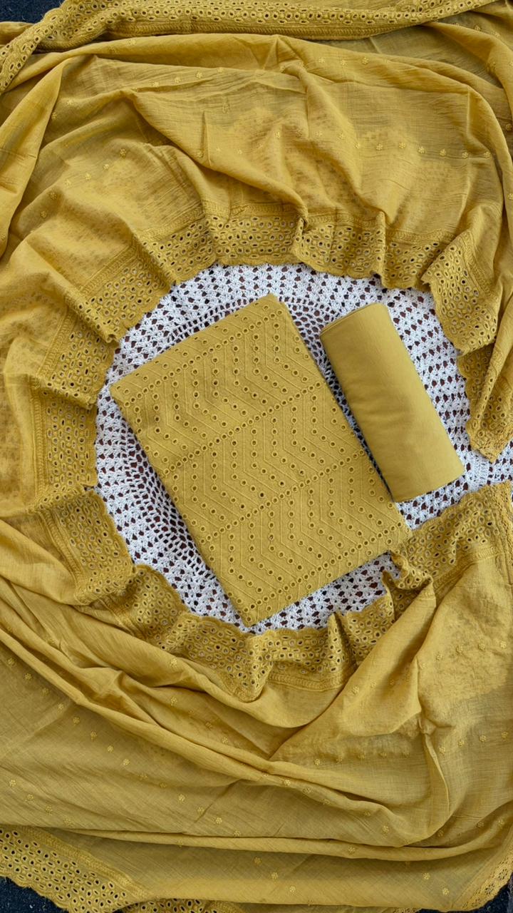 Cotton Hakoba Unstitched Salwar [GUG117]