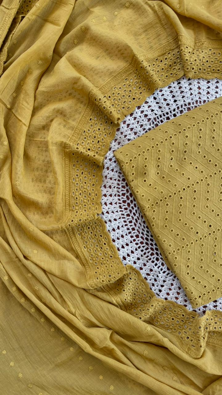 Cotton Hakoba Unstitched Salwar [GUG117]