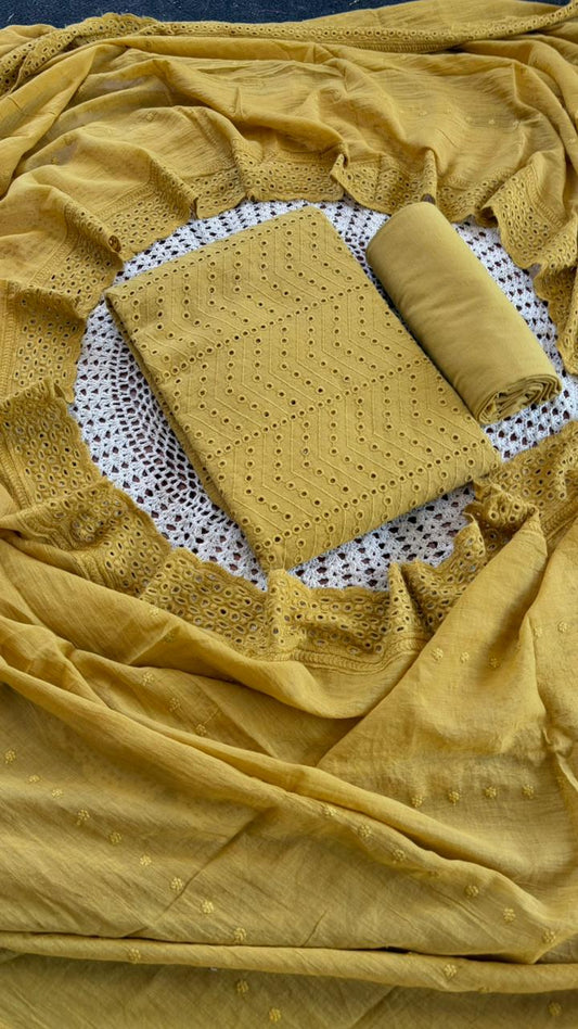 Cotton Hakoba Unstitched Salwar [GUG117]