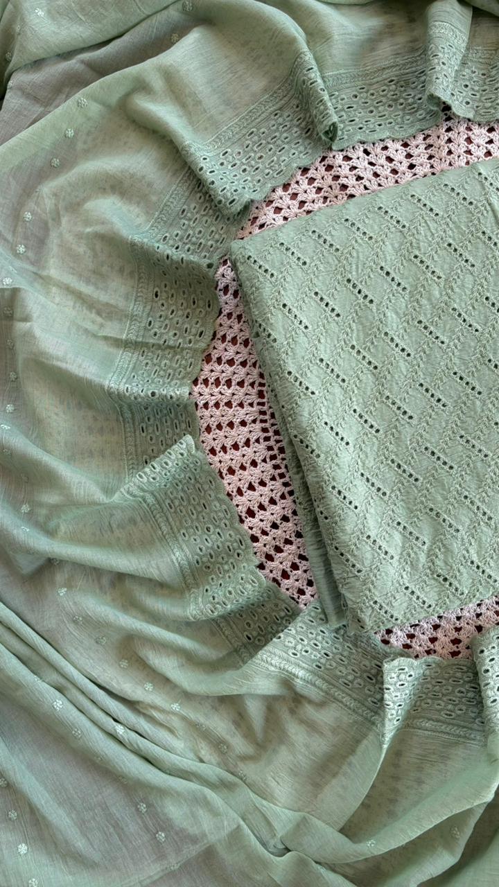 Cotton Hakoba Unstitched Salwar [GUG125]
