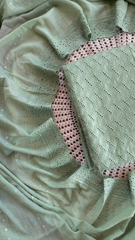 Cotton Hakoba Unstitched Salwar [GUG125]